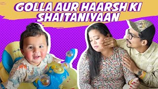 Golla Ko Teekha Aur Chatpata Khana Hai  Haarsh Ke Nakhre  Bharti Singh  Haarsh Limbachiyaa [upl. by Minardi]