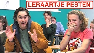 LERAAR WORDT KLAS UITGEPEST [upl. by Audly]