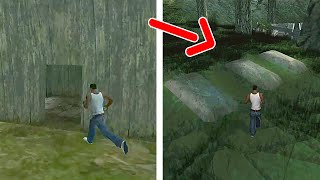 LUGARES DOS MISTERIOS FAMOSOS NO GTA SA [upl. by Anitnemelc393]