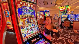 My Wife NEVER Regrets Playing Jackpot Carnival [upl. by Gnemgnok63]