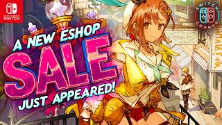 A New Nintendo ESHOP Sale Just Appeared 20 Best Nintendo Switch Deals [upl. by Ennoirb]