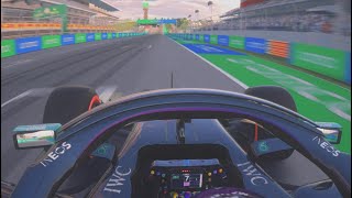 W11 Breaks COTA Lap Record  Lewis Hamilton Onboard  Assetto Corsa F1 [upl. by Yttik]