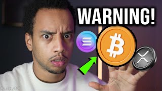 CRYPTO HOLDERS HERES A MASSIVE WARNING TO ALL RIGHT NOW [upl. by Eidissac]