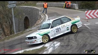 RALLYE DE VENASQUE 2023 DAY 2 SHOW AND MISTAKES [upl. by Edgard283]