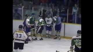 Best of Central Newfoundland Senior Hockey League 9293 pt 3 of 3 Cable 9 [upl. by Johansen]