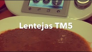 Lentejas  Recetas Thermomix [upl. by Nnaer]