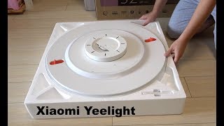 Xiaomi Yeelight JIAOYUE YLXD02YL 650 Ceiling Light Unboxing amp Setup [upl. by Nilekcaj]