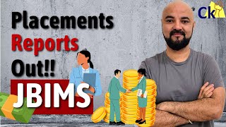 JBIMS Placement Report Out 2802 Lakh Average Placement for 2023 batch [upl. by Ceil406]