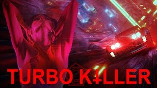 † Carpenter Brut † TURBO KILLER † Directed by Seth Ickerman † Official Video † [upl. by Saerdna]