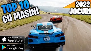 TOP 10 Jocuri ANDROID amp IOS cu Masini Offline 2024  Jocuri pe Telefon Racing [upl. by Purdy]