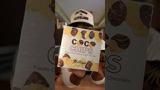 CHOCOLATE COVERED POTATO CHIPS made me ACT UP Malley’s Chocolate foodreview cleveland snacks [upl. by Bertina]