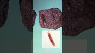 Streak Testing Minerals EXPLAINED In Under 60 Seconds crystals science nature gems minerals [upl. by Mickey]