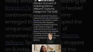 Alibaba Allegedly Steals Costume Designs From ‘The Dolls’ Dianna Williams [upl. by Archibold]