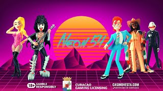 Neon54 Casino Revisión y Opiniones  El Fascinante Online Casino en Español  CasinoVestacom [upl. by Auhoj]