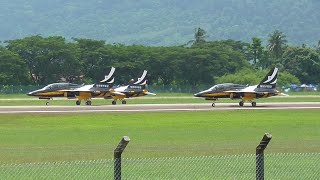 22052023 LIMA23 Rehearsals at Langkawi LGKWMKL [upl. by Burk]