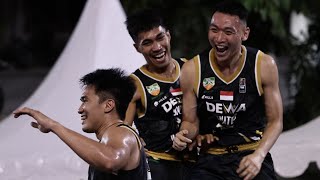 IBL Tokopedia 3x3 2023 I Finals Seri 5 Solo I Elite Team [upl. by Enyrehtac]