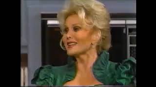 The Home Show 1988–1994 TV Series Zsa Zsa Gabors Hungarian Chicken Recipe [upl. by Kort]