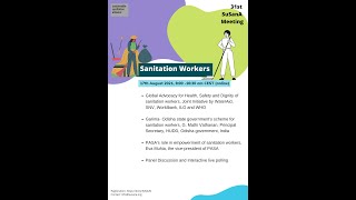 Sanitation Workers [upl. by Suoivart274]