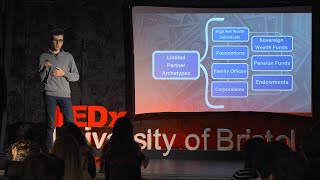 Reframing Venture Capital as a Tool for Change  Oliver Bonallack  TEDxUniversityofBristol [upl. by Adnalram403]