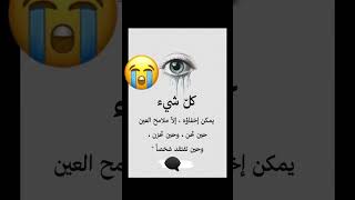 كـــل شــيء يـمكــــن إخـفـــــاؤه [upl. by Namyac722]