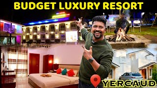 Budget Luxury Resort in Yercaud  Nanga Romba Busy [upl. by Chun]