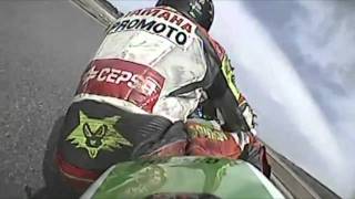 KAWA CRASH Alcarras ContiRaceAttack Slick Test [upl. by Edette]