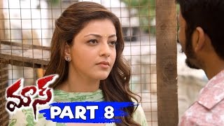 Dhanush Maas Maari Full Movie Part 8  Kajal Agarwal Anirudh [upl. by Yecnahc]