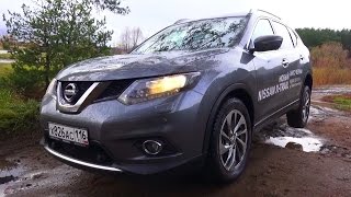 2015 Nissan XTrail ТестДрайв [upl. by Esined872]