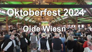 Oktoberfest 2024  Oide Wiesn [upl. by Nilahs]