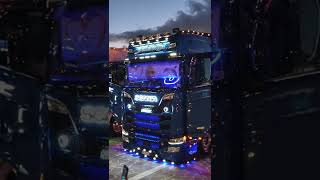 Scania S770 V8 VS Volvo FH16 750 [upl. by Turtle272]