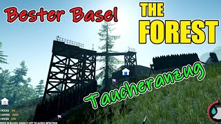 Wir finden den Taucheranzug  alte Axt  The Forest Ep10 [upl. by Navanod]