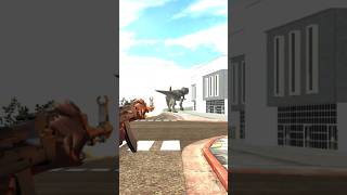 Indian bike 3d game dainasour attack Franklin indianbikedriving3d indianbikesdriving3d [upl. by Calvo]