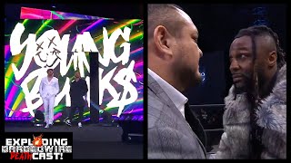 THE AEW DYNAMITE HOMECOMING POST SHOW AEW SIGNS HUGE STARS PLUS MORE [upl. by Nylodnarb32]