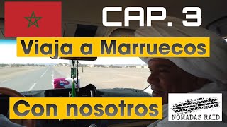 CAP 3🏝🚐 La locura de comprobar cómo está Marruecos [upl. by Adaha]