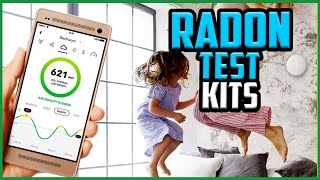 Top 5 Best Radon Test Kits Reviews in 2022 [upl. by Lasko]