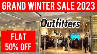 OUTFITTERS SHOPPING HAUL🛍  OUTFITTERS SALE 2023 😍 OUTFITTERS WINTER SALE FLAT 50 OFF😱 [upl. by Phillip]