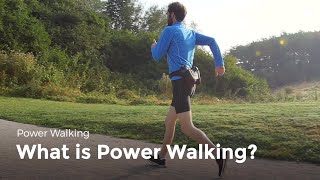 What is Power Walking  Power Walking [upl. by Yahska]