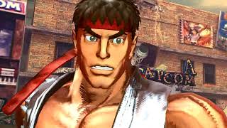 Street Fighter X Tekken PlayStation 3 Arcade as Ryu amp Ken [upl. by Beutler]