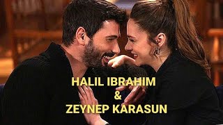 HALIL IBRAHIM amp ZEYNEP HUDUTSUZSEVDA ●firtinadayim lyrics [upl. by Maryanna]