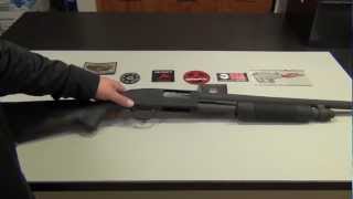 Mossberg 590A1 185quot opinion vs 500 [upl. by Mcginnis964]