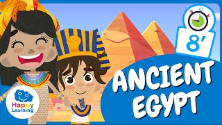 Exploring Egyptian Civilization for Kids I Educational Videos for Children [upl. by Quintus722]