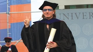 Bono Delivers Penns Commencement Address [upl. by Anwahsal]