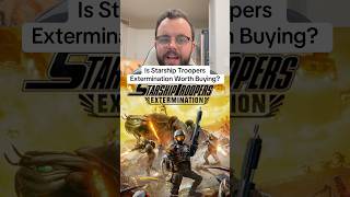 Is Starship Troopers Extermination Worth Buying gaming [upl. by Nylssej649]