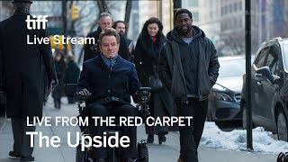 THE UPSIDE Live from the Red Carpet  TIFF17 [upl. by Keffer]