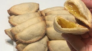 Empanadas De Piña Crujientes Con Mermelada Casera Deliciosas [upl. by Garges78]