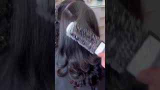 Blow dry techniques blowdryhair blowdry hair ytshorts yt [upl. by Repsaj939]