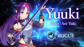 SWORD ART ONLINE Fractured Daydream — Yuuki Trailer [upl. by Yoccm]