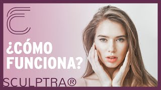 TRATAMIENTO FACIAL con Sculptra® ¿Cómo funciona Sculptra [upl. by Ysak]