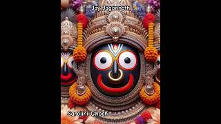 Jay Jagannath 🙏 sarojinighoshmusic rabindrasangeet shorts [upl. by Arratahs560]