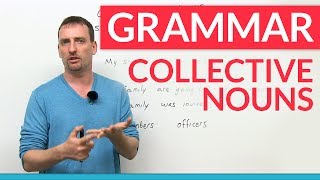 Advanced English Grammar Collective Nouns [upl. by Gerc]